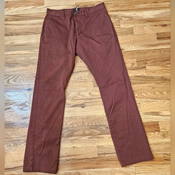 RVCA Other - RVCA THE WEEKEND CHINO SIZE 32 EUC